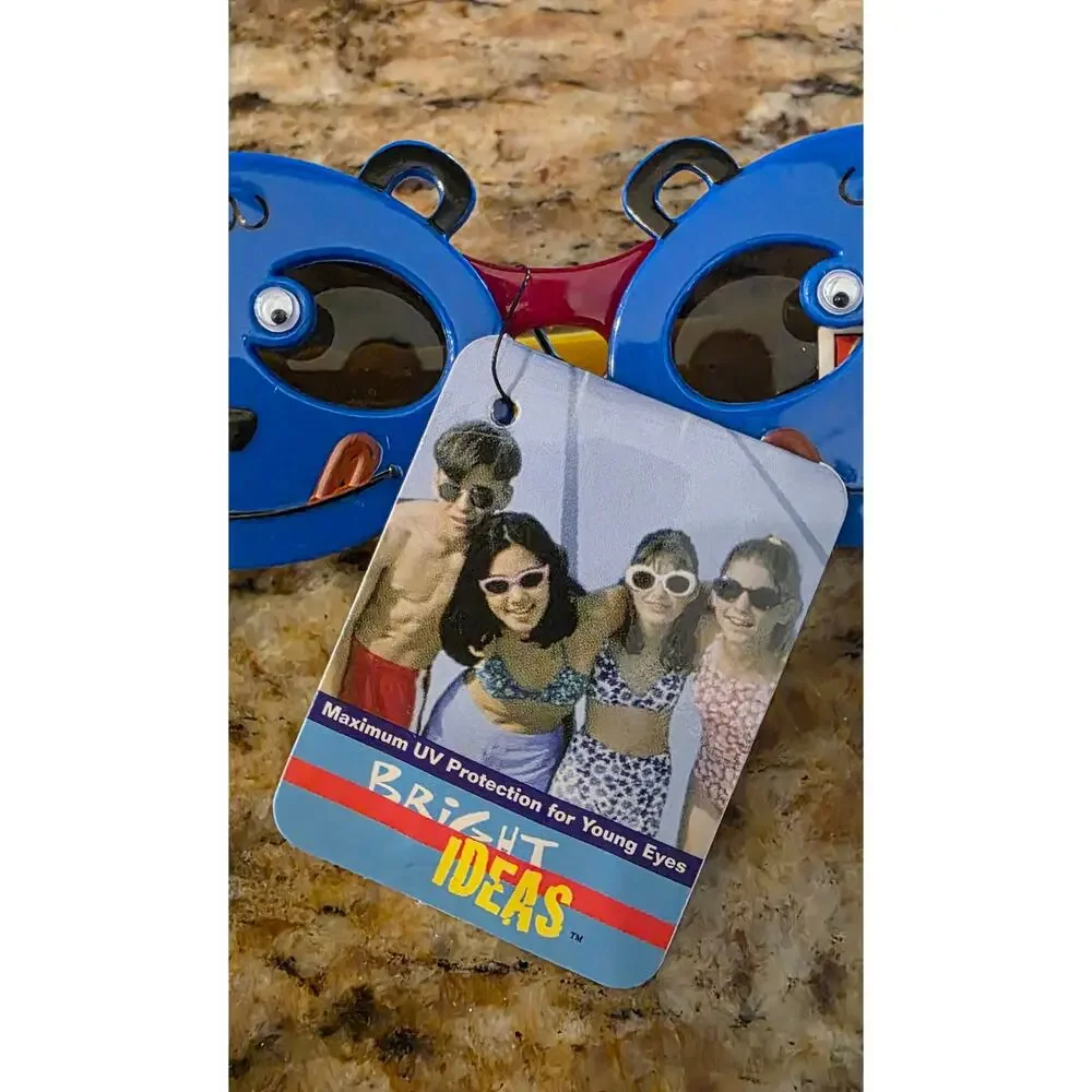 Mckids Bright Ideas Vintage‎ Sunglasses NWT